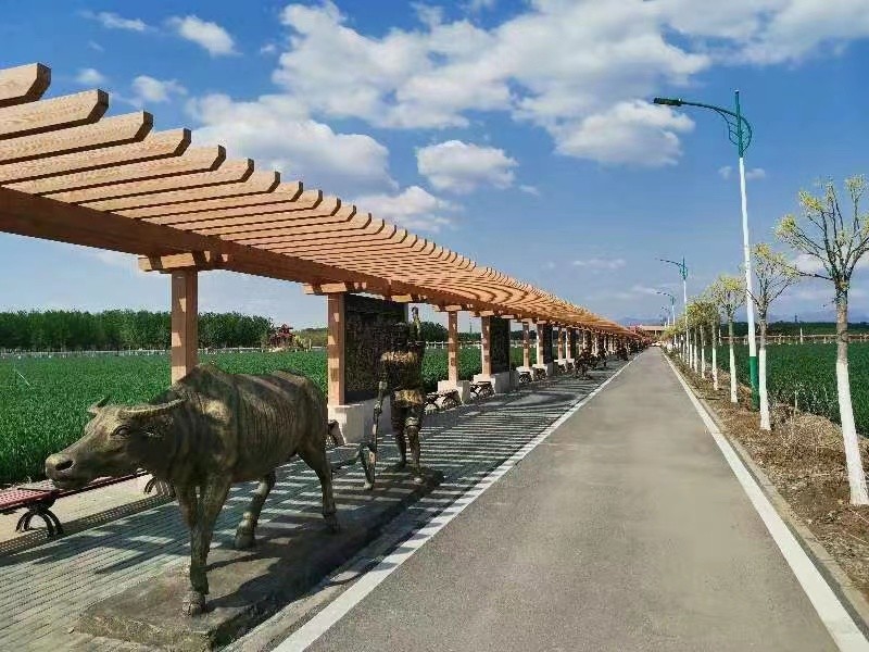 北京市積極推進生態(tài)農(nóng)場建設